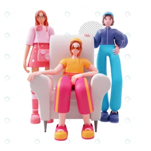 3d three modern young women character white backg crc13bc96f2 size27.19mb - title:Home - اورچین فایل - format: - sku: - keywords: p_id:18