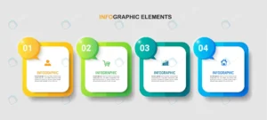 4 steps process infographic template crc65ae6b8e size2.61mb 1 - title:Home - اورچین فایل - format: - sku: - keywords: p_id:18