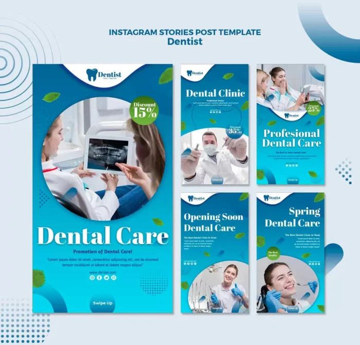 4084395 - title:دانلود قالب استوری اینستاگرام دندان پزشکی - اورچین فایل - format:PSD - فتوشاپ - sku:3363 - keywords: p_id:29006