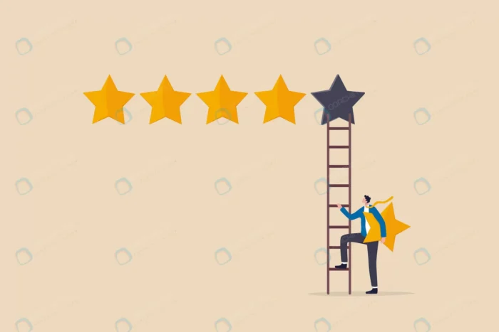 5 stars rating review high quality good business crc149d7450 size0.78mb - title:وکتور با مفهوم امتیاز کامل - اورچین فایل - format:EPS - وکتور - sku:crc149d7450 - keywords: p_id:80079