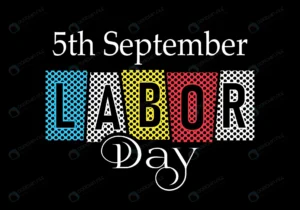 5th september labor day professional colorful typo rnd430 frp30976386 - title:Home - اورچین فایل - format: - sku: - keywords: p_id:18