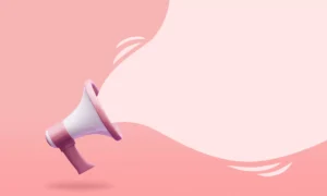 Megaphone with speech bubble 3d background Premium Photo scaled 1 - title:Home - اورچین فایل - format: - sku: - keywords: p_id:18