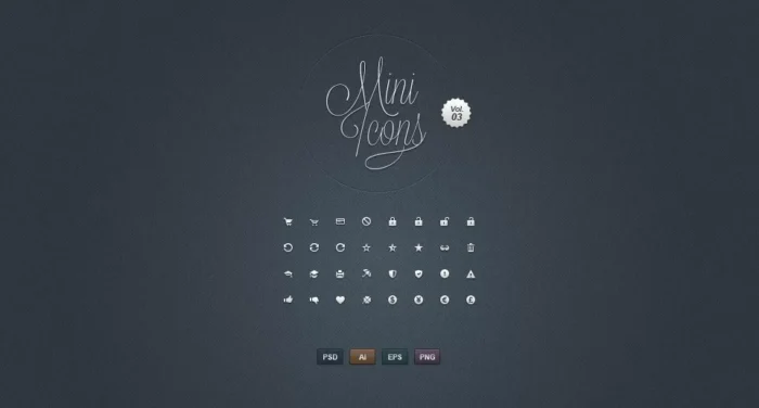 Mini icons set Vol3 PIXEDEN - title:آیکون برای وبسایت و اپلیکیشن سری 1 تا 6 - اورچین فایل - format:PSD - فتوشاپ - sku:3528 - keywords: p_id:29147