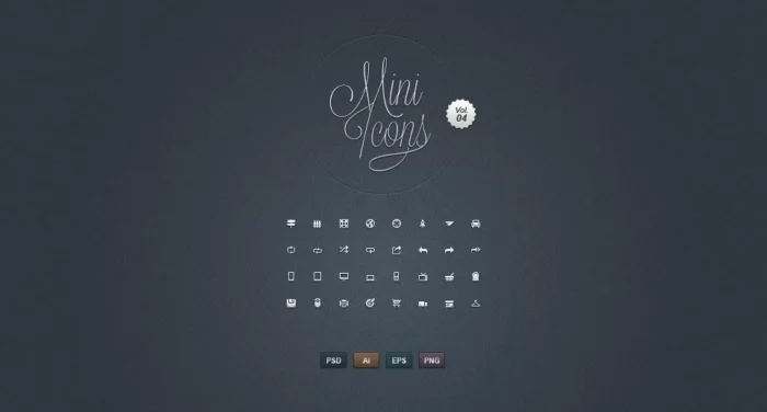 Mini icons set Vol4 PIXEDEN - title:آیکون برای وبسایت و اپلیکیشن سری 1 تا 6 - اورچین فایل - format:PSD - فتوشاپ - sku:3528 - keywords: p_id:29147