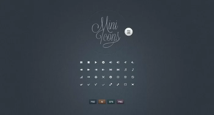 Mini icons set Vol5 PIXEDEN - title:آیکون برای وبسایت و اپلیکیشن سری 1 تا 6 - اورچین فایل - format:PSD - فتوشاپ - sku:3528 - keywords: p_id:29147