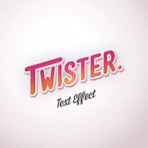 Twister text effect PIXEDEN - title:Home - اورچین فایل - format: - sku: - keywords: p_id:18