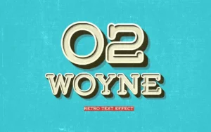 Woyne retro text effect Vol02 PIXEDEN - title:Home - اورچین فایل - format: - sku: - keywords: p_id:18