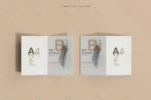 a4 size bi fold brochure mockup crc9b9a282f size44.6mb 1 - title:Home - اورچین فایل - format: - sku: - keywords: p_id:18