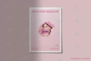 a5 flyer mockup with shadow 3 crc15a1c68f size2.94mb - title:Home - اورچین فایل - format: - sku: - keywords: p_id:18