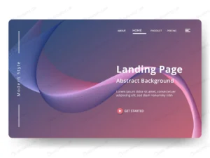 abstract background landing page template web pag crc54e3f105 size2.06mb - title:Home - اورچین فایل - format: - sku: - keywords: p_id:18