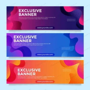 abstract banner template with gradient crcbca2160f size1.75mb - title:Home - اورچین فایل - format: - sku: - keywords: p_id:18