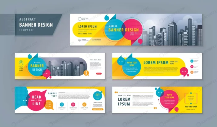 abstract banner web set crcea248397 size10.07mb - title:مجموعه بنر با فرمت وکتور - اورچین فایل - format:EPS - وکتور - sku:crcea248397 - keywords:مجموعه بنر با فرمت وکتور, وکتور, بنر, فایل تکی p_id:95801
