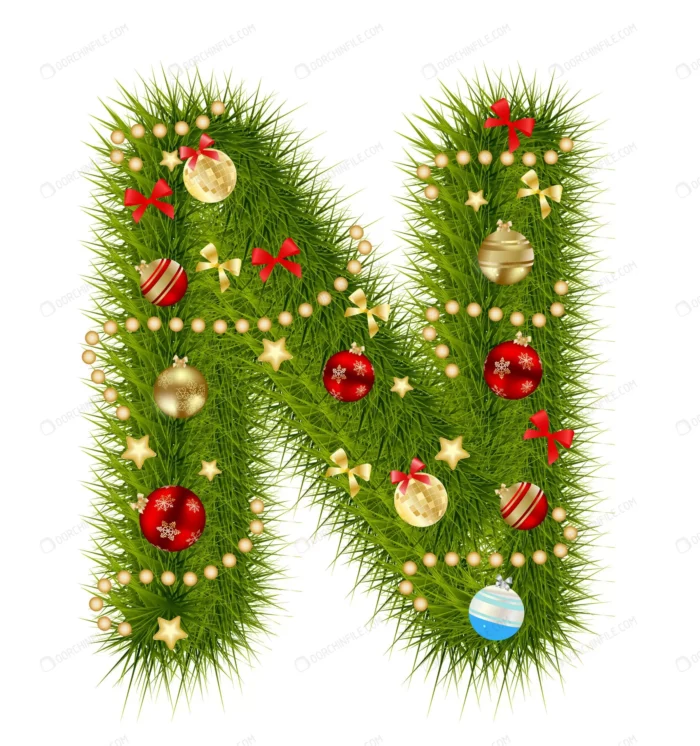 abstract beauty christmas new year abc vector ill crc05ca77d3 size15.42mb - title:حرف انگلیسی N طرح درخت کریسمس - اورچین فایل - format:EPS - وکتور - sku:crc05ca77d3 - keywords: p_id:94047