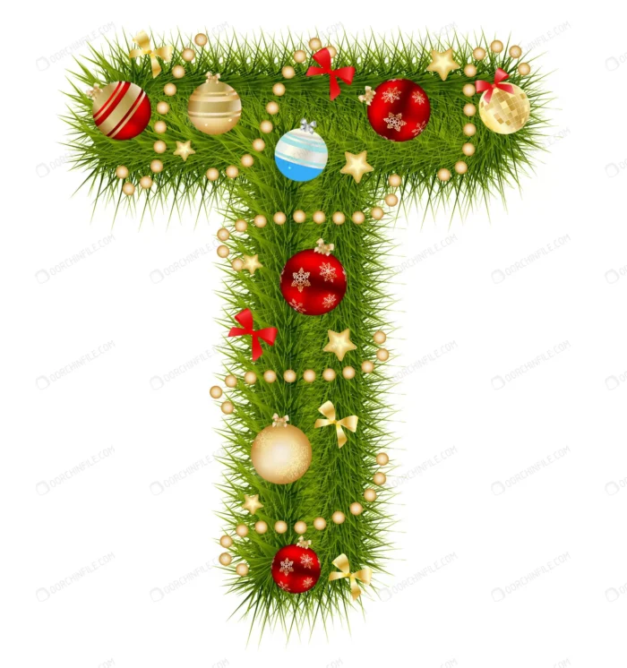 abstract beauty christmas new year abc vector ill crc0829771a size11.46mb - title:حرف انگلیسی T طرح درخت کریسمس - اورچین فایل - format:EPS - وکتور - sku:crc0829771a - keywords: p_id:94051