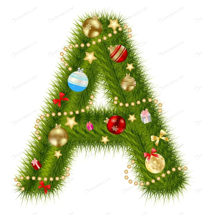 abstract beauty christmas new year abc vector ill crc6d83f4d7 size14.79mb - title:حرف انگلیسی A طرح درخت کریسمس - اورچین فایل - format:EPS - وکتور - sku:crc6d83f4d7 - keywords: p_id:94057