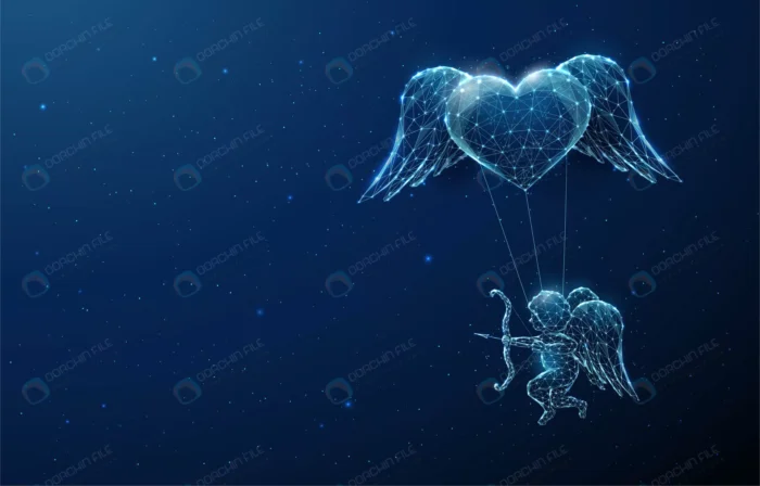 abstract blue angel cupid flying heart happy vale crcd2ae97de size3.96mb 1 1 - title:فرشته عشق با تیر و کمان - اورچین فایل - format:EPS - وکتور - sku:crcd2ae97de - keywords: p_id:43058