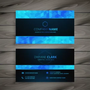 abstract blue black business card crc6607ec45 size5.80mb - title:Home - اورچین فایل - format: - sku: - keywords: p_id:18