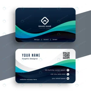 abstract blue professional business card template crc2106d42b size860.78kb 1 - title:Home - اورچین فایل - format: - sku: - keywords: p_id:18