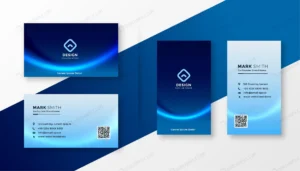 abstract blue professional business card with wav crcc5249780 size3.07mb - title:Home - اورچین فایل - format: - sku: - keywords: p_id:18