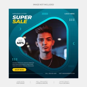 abstract blue teal social media instagram templat crce7766147 size2.62mb - title:Home - اورچین فایل - format: - sku: - keywords: p_id:18