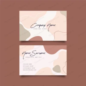 abstract business card template with pastel stain crcab10f622 size2.83mb - title:Home - اورچین فایل - format: - sku: - keywords: p_id:18