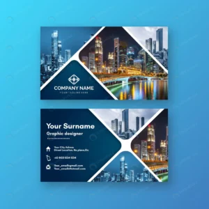 abstract business card template with photo crc72028559 size2.48mb - title:Home - اورچین فایل - format: - sku: - keywords: p_id:18