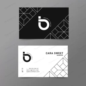 abstract business card template crccb38d2f8 size2.00mb - title:Home - اورچین فایل - format: - sku: - keywords: p_id:18