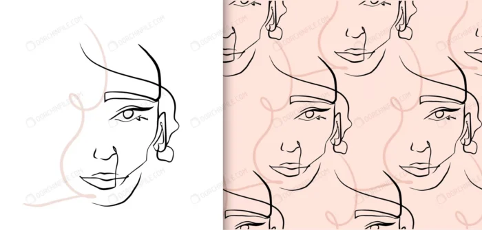 abstract continuous line woman face seamless patt crc6e39e224 size1.76mb - title:پترن بدون درز صورت سبک لاین آرت - اورچین فایل - format:EPS - وکتور - sku:crc6e39e224 - keywords:پترن بدون درز صورت سبک لاین آرت, وکتور, پترن, پترن بدون درز, تصویر خطی, تکسچر و پترن, خانم, دختر, فایل تکی, کاراکتر p_id:95509