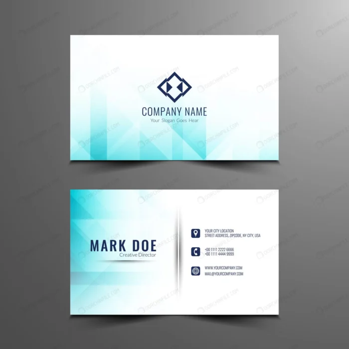 abstract elegant business card design crc6abee0f7 size1.34mb - title:قالب کارت ویزیت با فرمت وکتور - اورچین فایل - format:EPS - وکتور - sku:crc6abee0f7 - keywords: p_id:93663