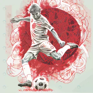 abstract england soccer player kicking ball rnd853 frp34594506 - title:Home - اورچین فایل - format: - sku: - keywords: p_id:18