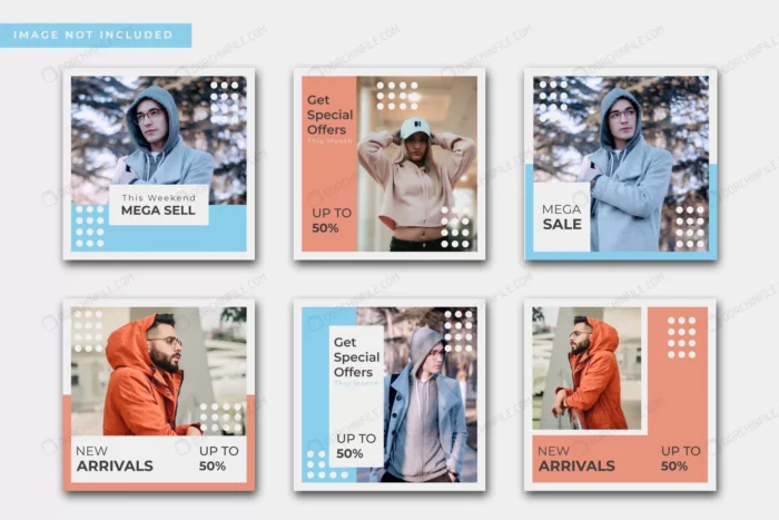 abstract fashion sale instagram post collection crc1f955075 size2.32mb - title:پست اینستاگرام ویژه فروش بزرگ - اورچین فایل - format:EPS - وکتور - sku:crc1f955075 - keywords:پست اینستاگرام ویژه فروش بزرگ p_id:102085
