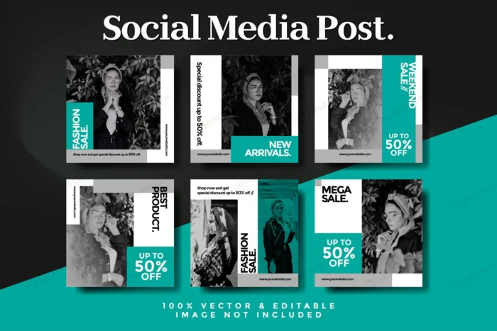 abstract fashion sale instagram post set crcf9900666 size7.41mb - title:قالب پست اینستاگرام فروش محصول - اورچین فایل - format:EPS - وکتور - sku:crcf9900666 - keywords:قالب پست اینستاگرام فروش محصول p_id:102087