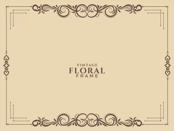 abstract floral frame vintage background vector crc40dca05b size1.03mb - title:وکتور کادر و حاشیه دور قاب - اورچین فایل - format:EPS - وکتور - sku:crc40dca05b - keywords: p_id:38427