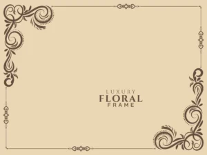 abstract floral frame vintage background vector crc09282d42 size1.03mb - title:Home - اورچین فایل - format: - sku: - keywords: p_id:18