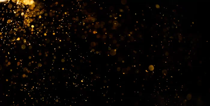 abstract golden dust black surface crc50f8c3b8 - title:تصویر ذرات طلایی معلق - اورچین فایل - format:JPG - استوک - sku:crc50f8c3b8 - keywords: p_id:98265