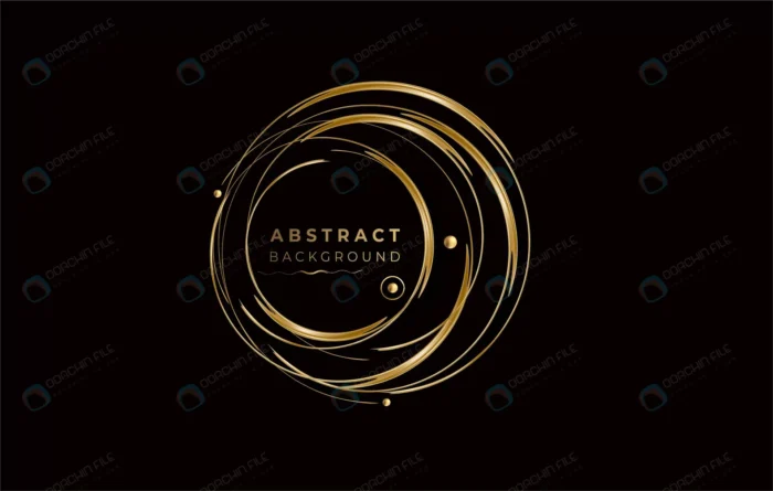 abstract golden glowing shiny circle lines effect crcd21c883b size25.63mb - title:پس زمینه ابسترکت خطوط منحنی طلایی - اورچین فایل - format:EPS - وکتور - sku:crcd21c883b - keywords: p_id:63797