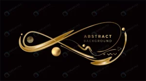 abstract golden glowing shiny lines art effect ve crc7a438391 size16.16mb - title:Home - اورچین فایل - format: - sku: - keywords: p_id:18