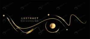 abstract golden glowing shiny wave lines art effe crc1b109926 size7.86mb - title:Home - اورچین فایل - format: - sku: - keywords: p_id:18