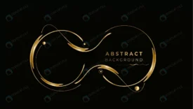 abstract golden glowing shiny wave lines art effe crcdfda634f size14.49mb - title:Home Main - اورچین فایل - format: - sku: - keywords: p_id:18