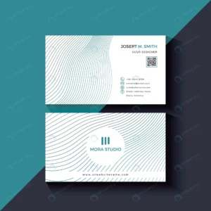 abstract graphic waves business card template crc5949ce56 size2.95mb - title:Home - اورچین فایل - format: - sku: - keywords: p_id:18