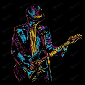 abstract guitar player vector illustration music p rnd680 frp4145521 1 - title:Home - اورچین فایل - format: - sku: - keywords: p_id:18