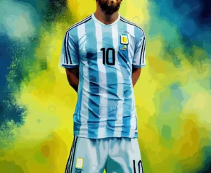 abstract illustration argentinian soccer player rnd100 frp34594485 - title:Home - اورچین فایل - format: - sku: - keywords: p_id:18