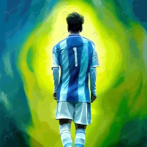 abstract illustration argentinian soccer player rnd462 frp34594486 - title:Home - اورچین فایل - format: - sku: - keywords: p_id:18