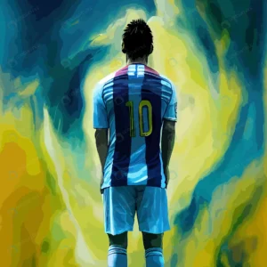 abstract illustration argentinian soccer player rnd703 frp34594492 - title:Home - اورچین فایل - format: - sku: - keywords: p_id:18