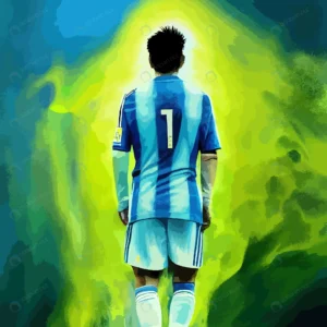 abstract illustration argentinian soccer player rnd791 frp34594494 - title:Home - اورچین فایل - format: - sku: - keywords: p_id:18