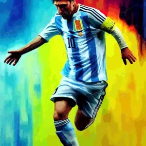 abstract illustration argentinian soccer player rnd814 frp34594483 - title:Home - اورچین فایل - format: - sku: - keywords: p_id:18