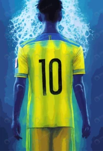 abstract illustration argentinian soccer player rnd868 frp34594496 - title:Home - اورچین فایل - format: - sku: - keywords: p_id:18