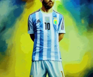 abstract illustration argentinian soccer player rnd913 frp34594489 - title:Home - اورچین فایل - format: - sku: - keywords: p_id:18