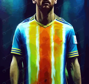 abstract illustration argentinian soccer player rnd942 frp34594491 - title:Home - اورچین فایل - format: - sku: - keywords: p_id:18