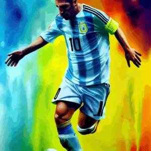 abstract illustration argentinian soccer player rnd956 frp34594488 - title:Home - اورچین فایل - format: - sku: - keywords: p_id:18